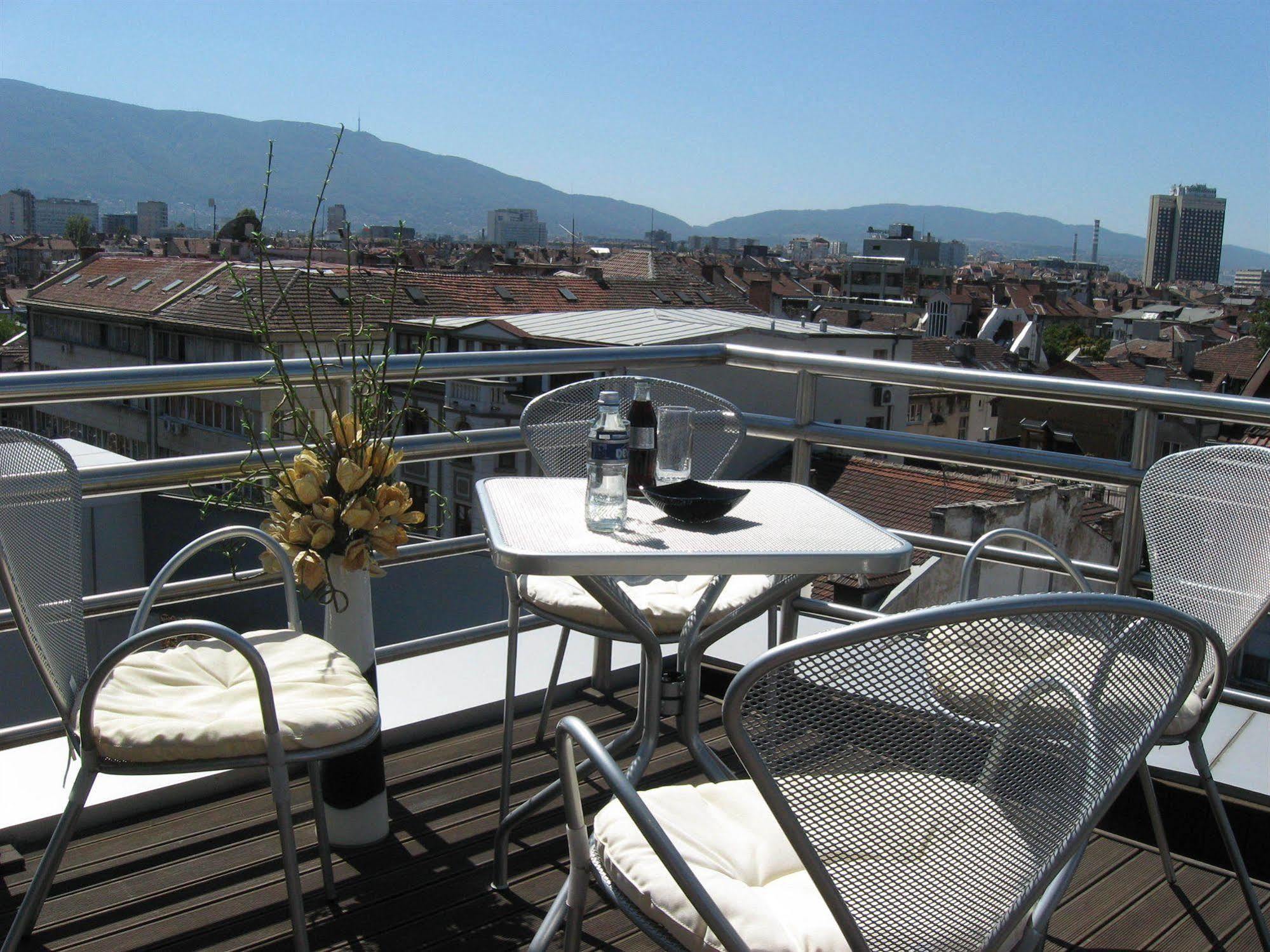 Les Fleurs Boutique Hotel Sofie Exteriér fotografie