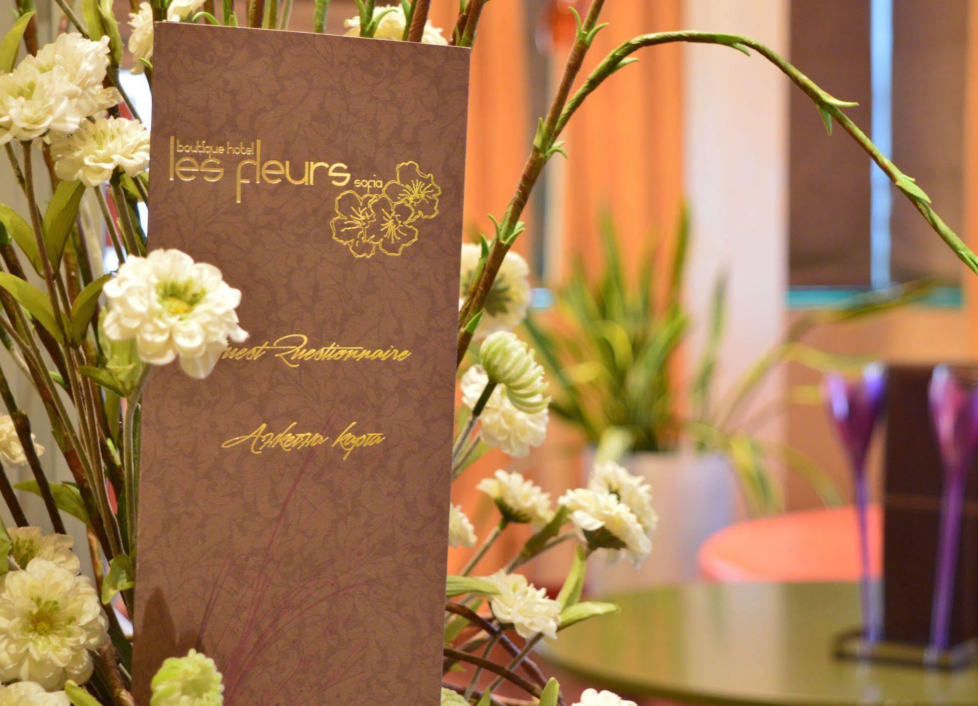 Les Fleurs Boutique Hotel Sofie Exteriér fotografie